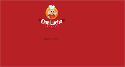 Desktop Screenshot of lechonadonlucho.com