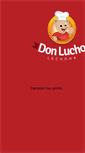 Mobile Screenshot of lechonadonlucho.com
